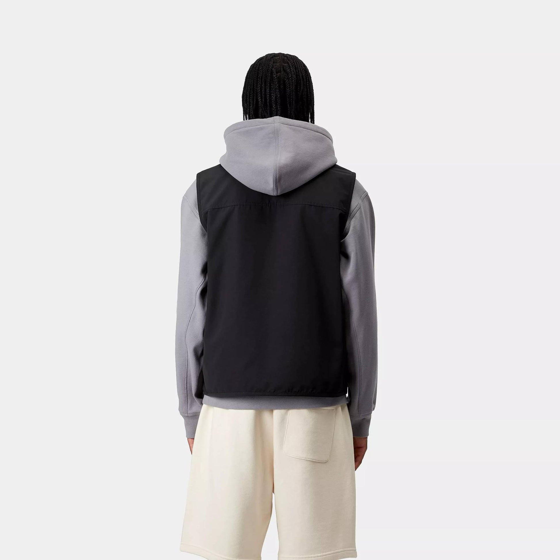 Giacca Carhartt Irwin Vest black