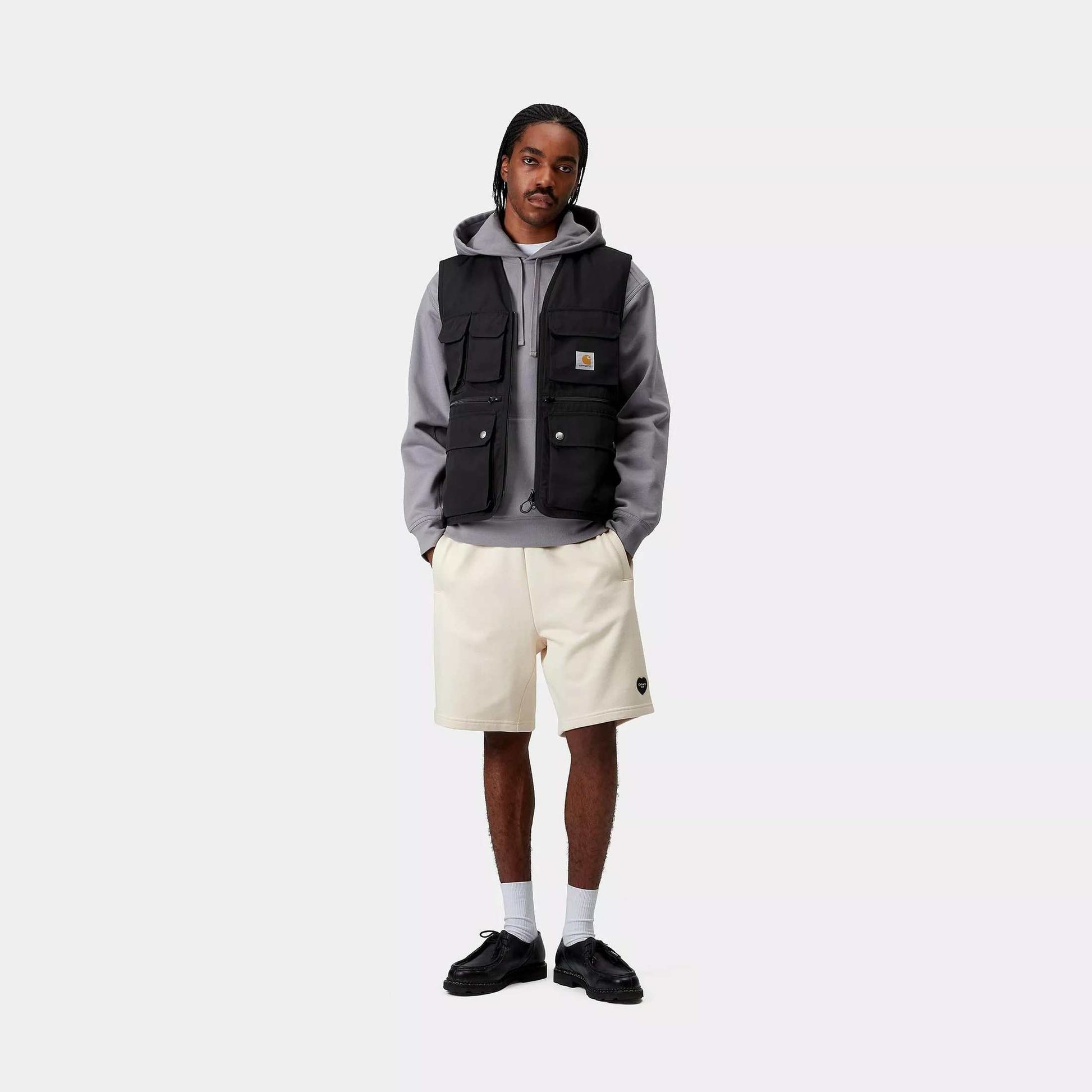 Giacca Carhartt Irwin Vest black