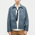Giacca Carhartt Module Script Jkt Blue