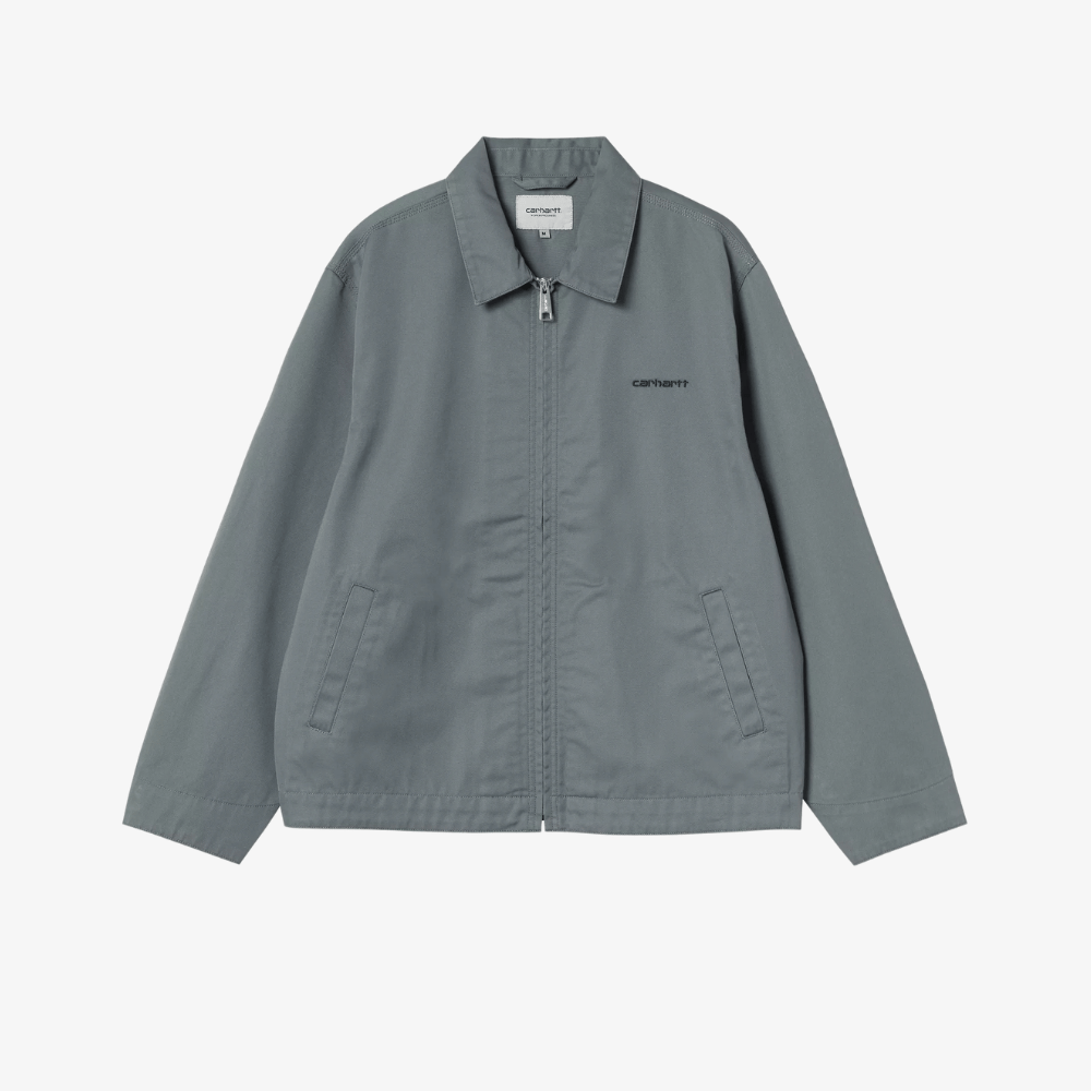 Giacca Carhartt Module Script Jkt Blue