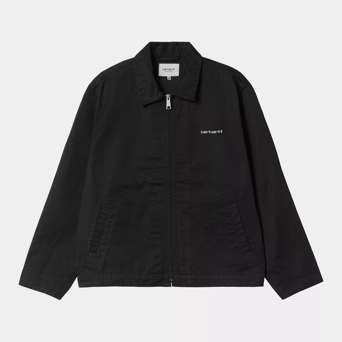 Giacca Carhartt Module Script black white