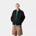 Giacca Carhartt Module Script black white