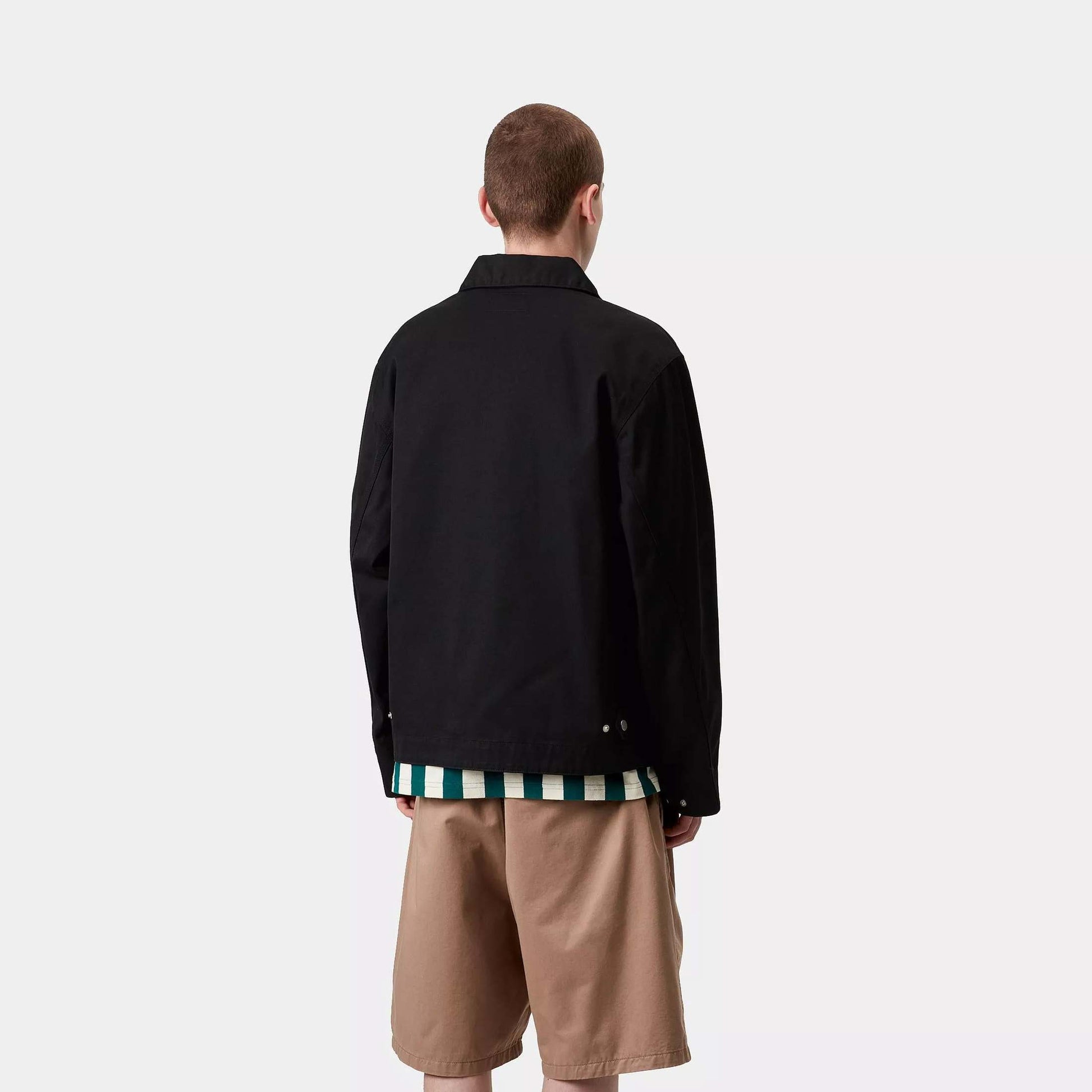 Giacca Carhartt Module Script black white