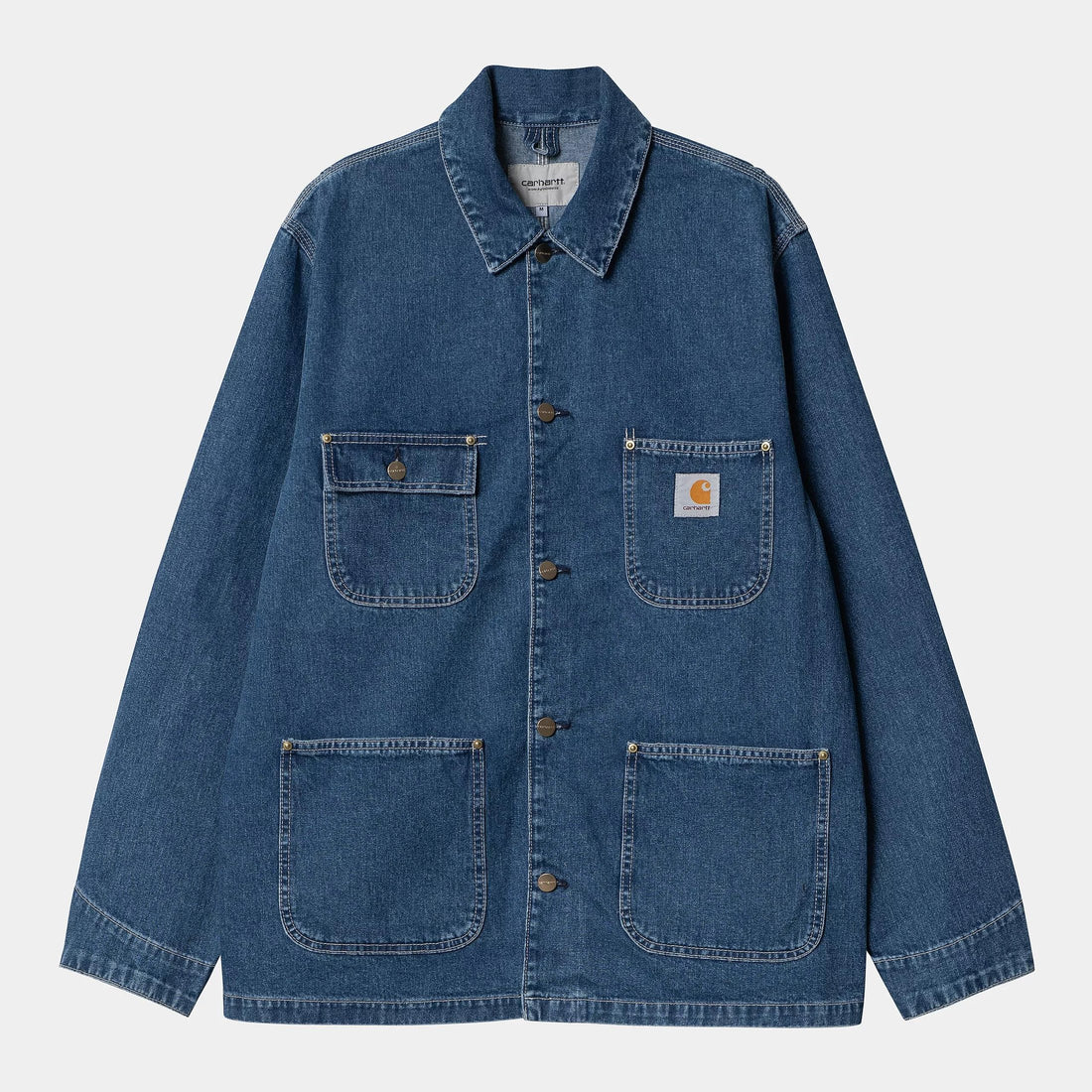 Giacca Carhartt OG Chore blue denim