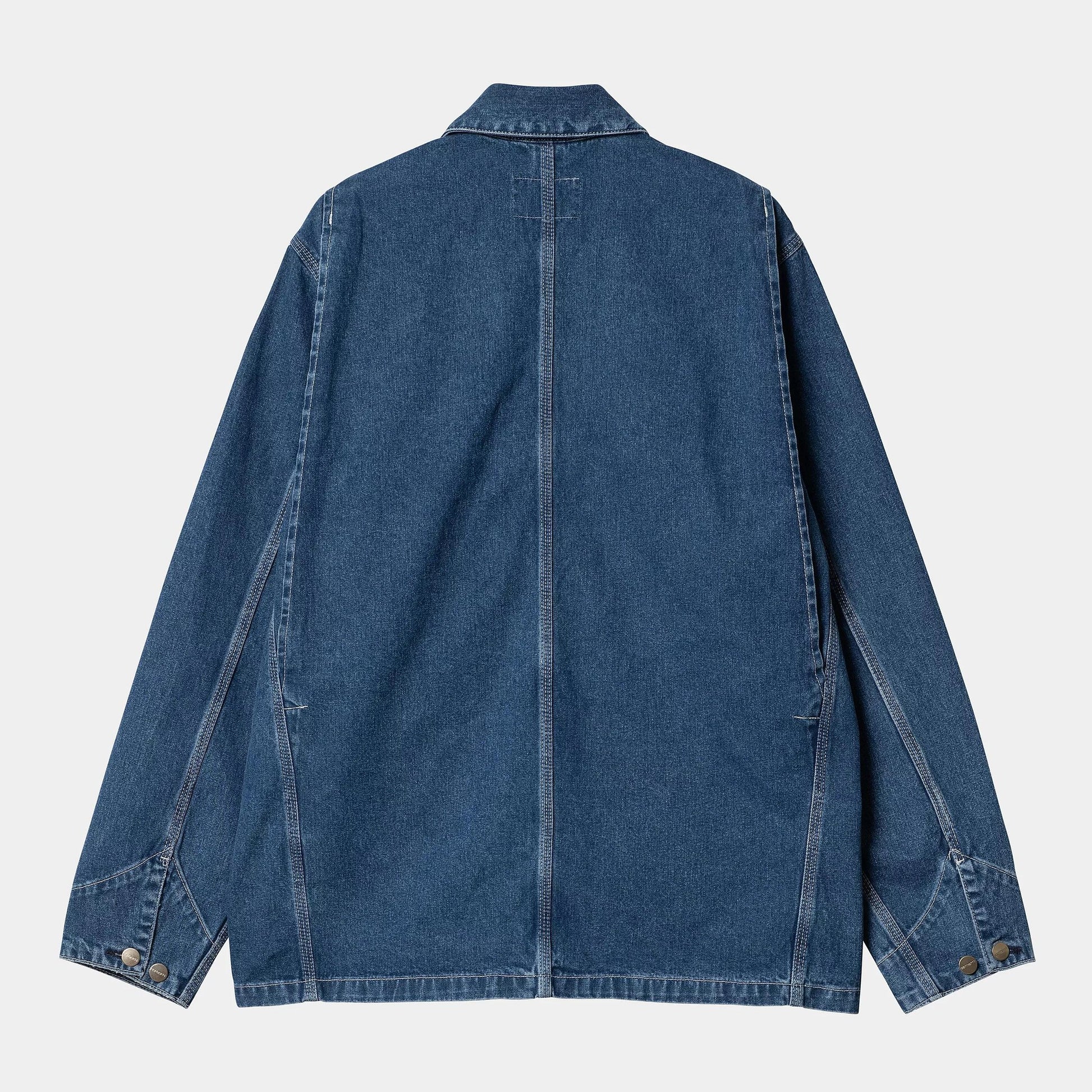 Giacca Carhartt OG Chore blue denim
