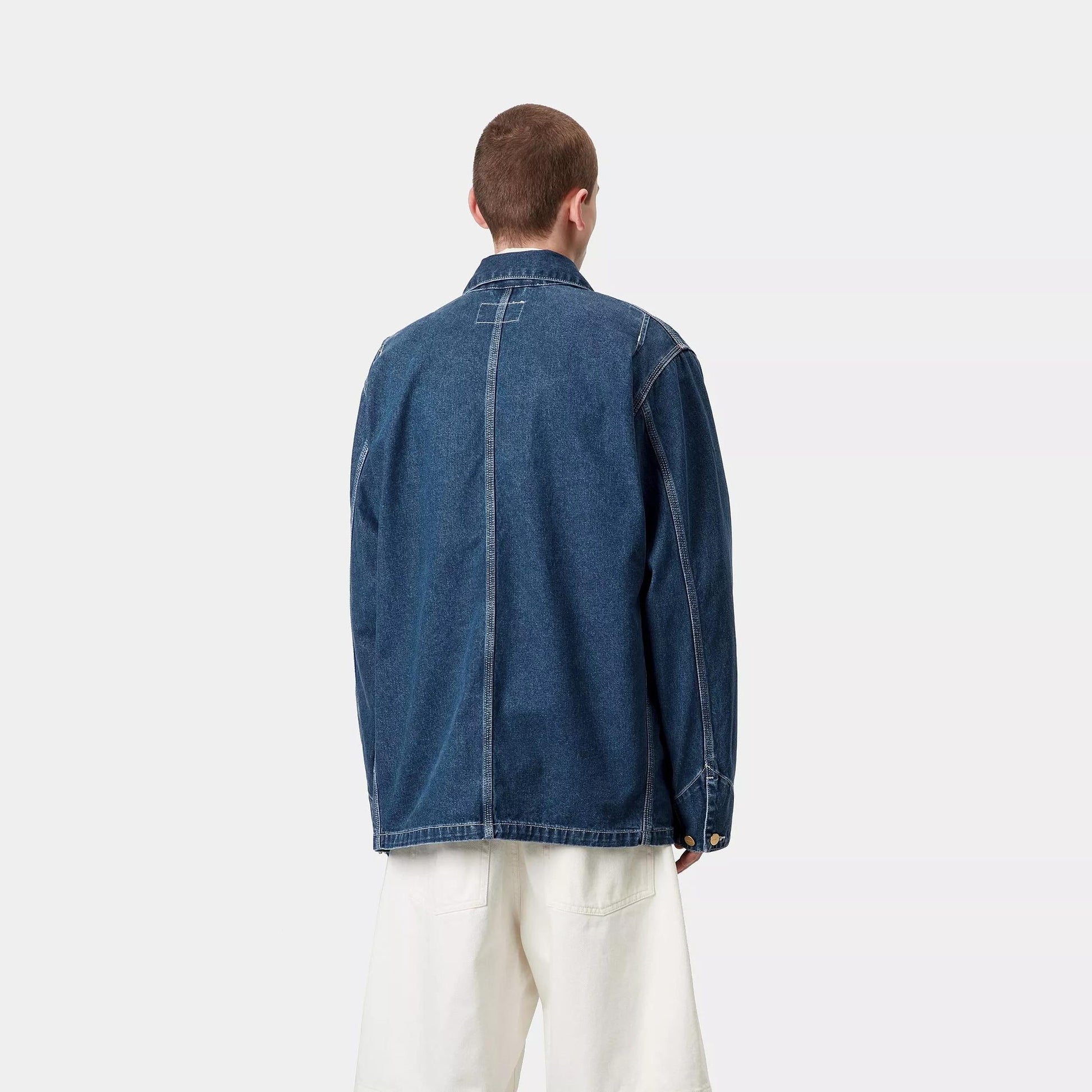 Giacca Carhartt OG Chore blue denim