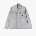 Giacca Carhartt Og artic black chalk washed