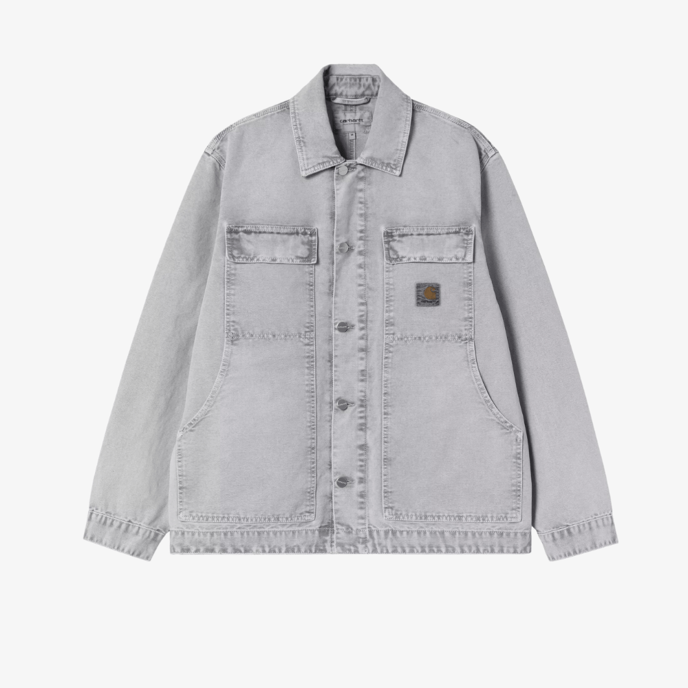 Giacca Carhartt Og artic black chalk washed