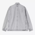 Giacca Carhartt Og artic black chalk washed