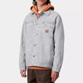 Giacca Carhartt Og artic black chalk washed