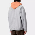 Giacca Carhartt Og artic black chalk washed