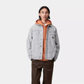 Giacca Carhartt Og artic black chalk washed