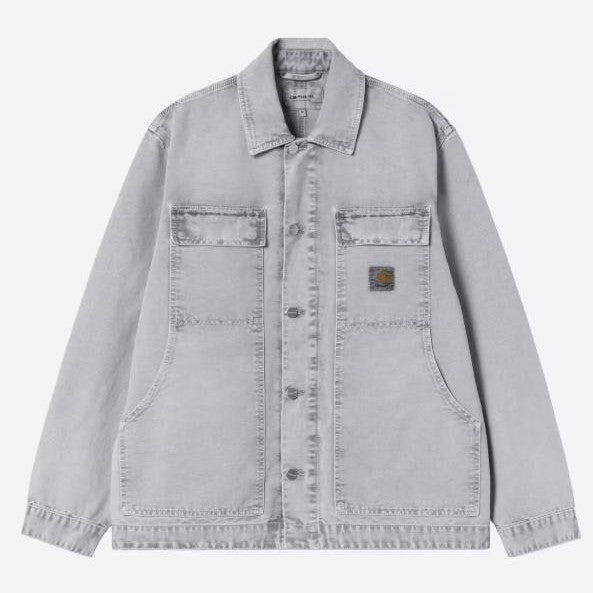 Giacca Carhartt Og artic blk chalk washed