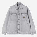Giacca Carhartt Og artic blk chalk washed