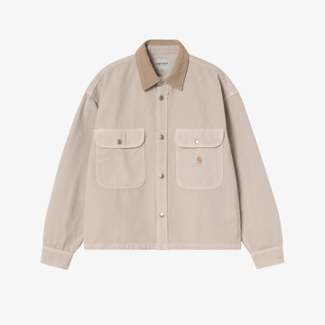 Giacca Carhartt Prescott Shirt Beige