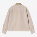 Giacca Carhartt Prescott Shirt Beige