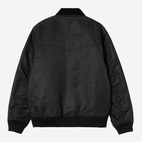 Giacca Carhartt Sant Fe blk scarlet
