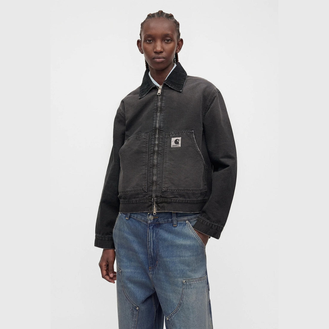 Giacca Carhartt W OG Arcan JKT Black