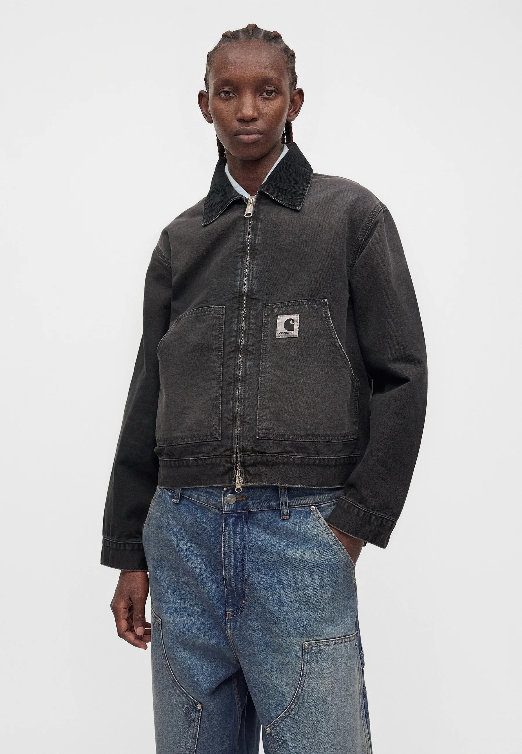 Giacca Carhartt W OG Arcan JKT Black