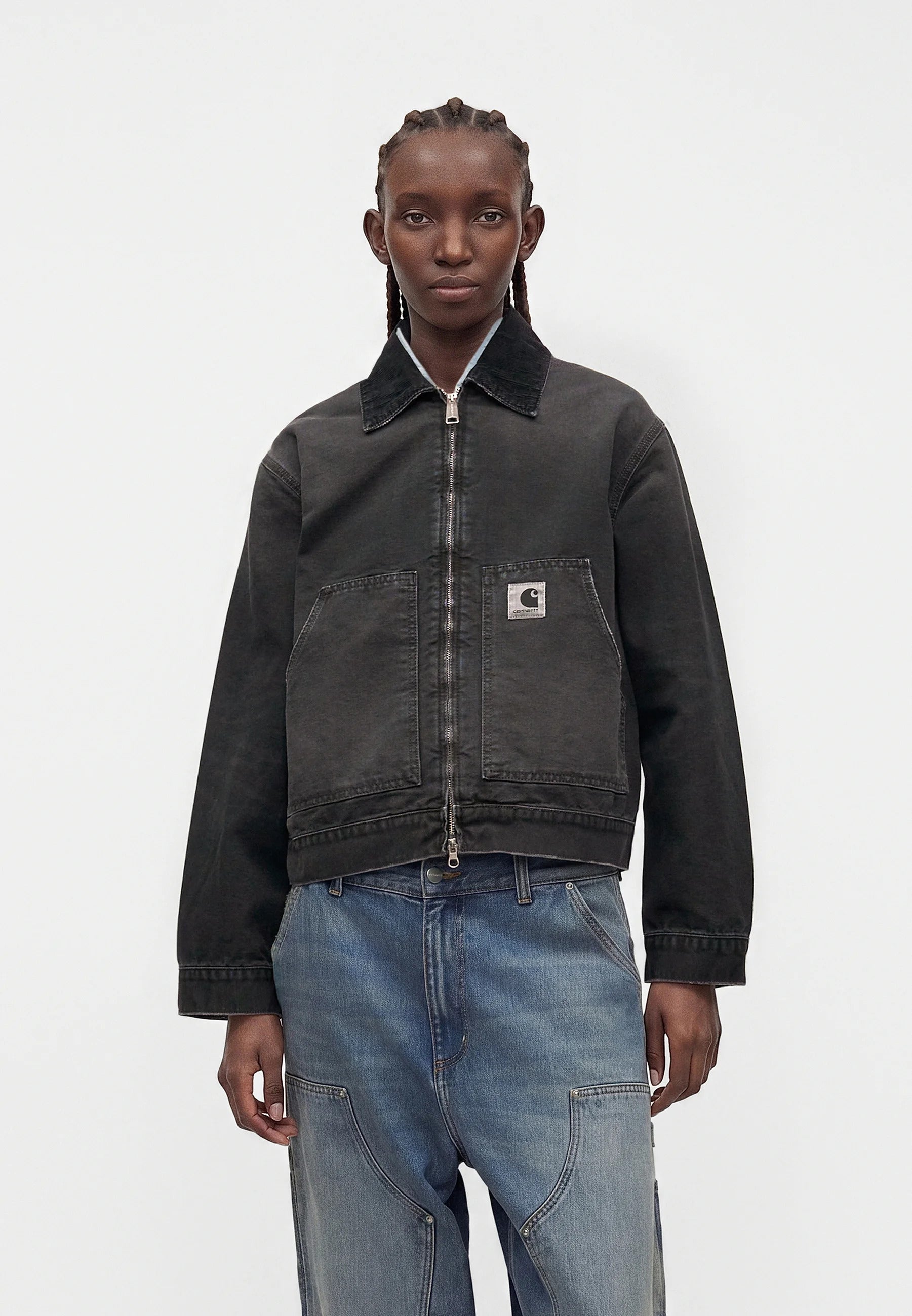 Giacca Carhartt W OG Arcan JKT Black