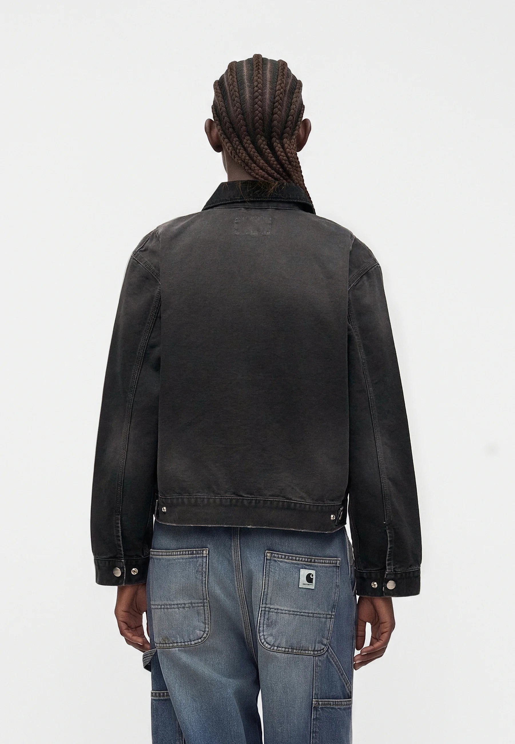 Giacca Carhartt W OG Arcan JKT Black