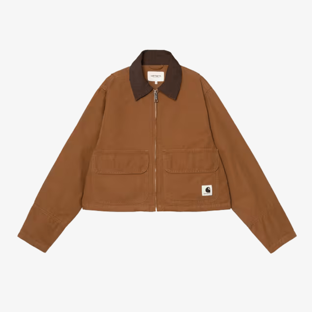 Giacca Carhartt W Prescott Hamilton Brown