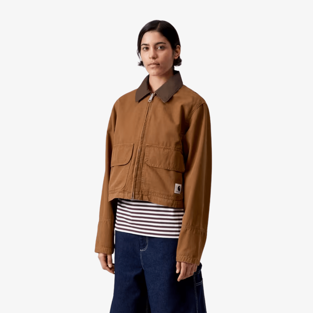 Giacca Carhartt W Prescott Hamilton Brown