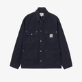Giacca Carhartt Walter Chore dark navy dyed