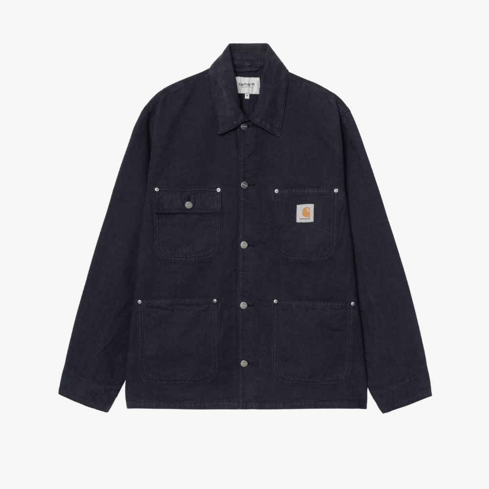 Giacca Carhartt Walter Chore dark navy dyed