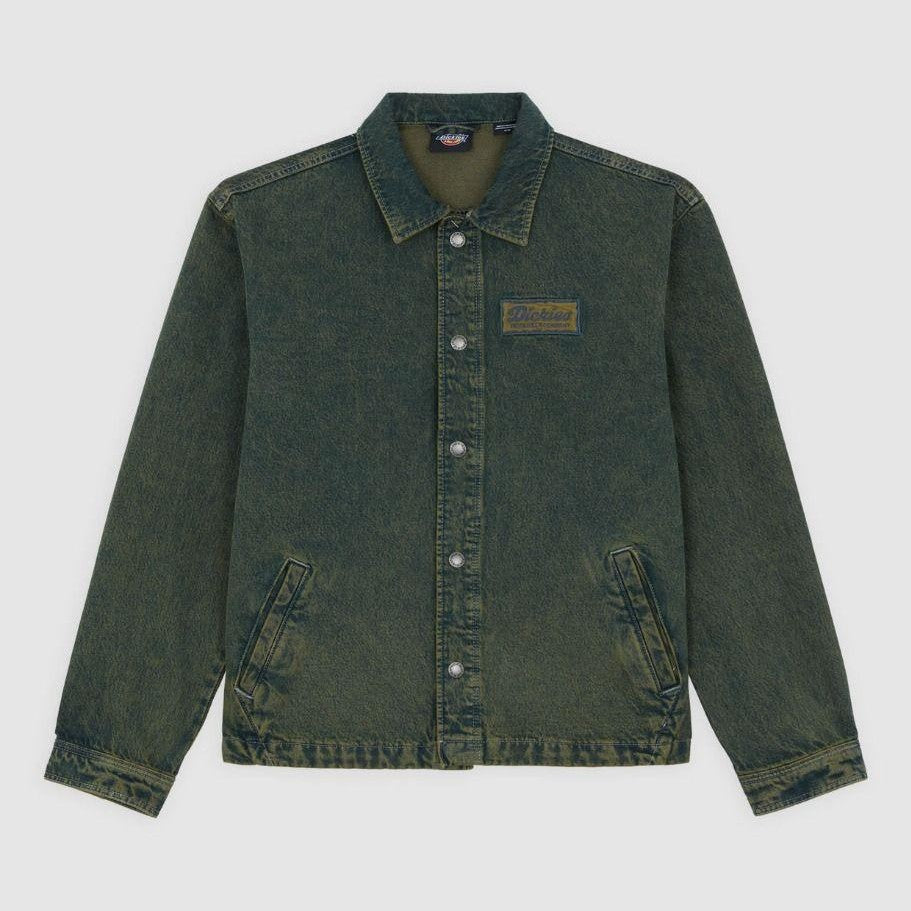 Giacca Dickies Lewiston Denim green tone