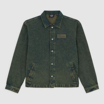 Giacca Dickies Lewiston Denim green tone