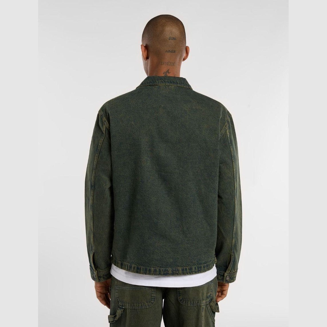 Giacca Dickies Lewiston Denim green tone