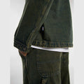 Giacca Dickies Lewiston Denim green tone