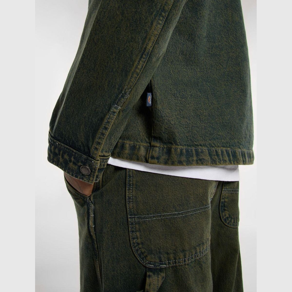 Giacca Dickies Lewiston Denim green tone