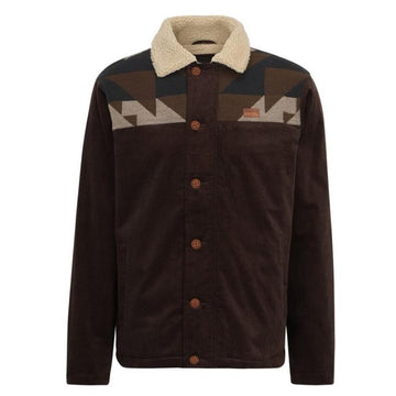 Giacca Iriedaily Trapas Jacket Dk Coffee
