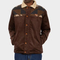 Giacca Iriedaily Trapas Jacket Dk Coffee