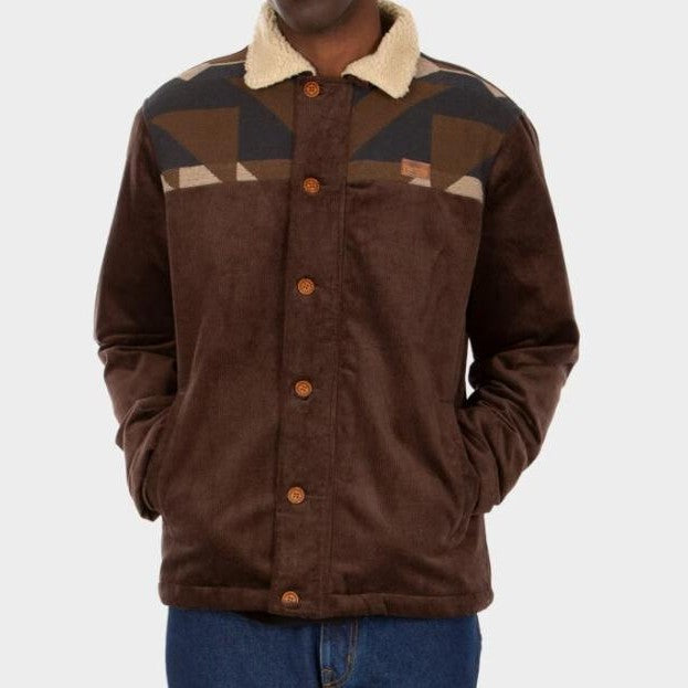 Giacca Iriedaily Trapas Jacket Dk Coffee