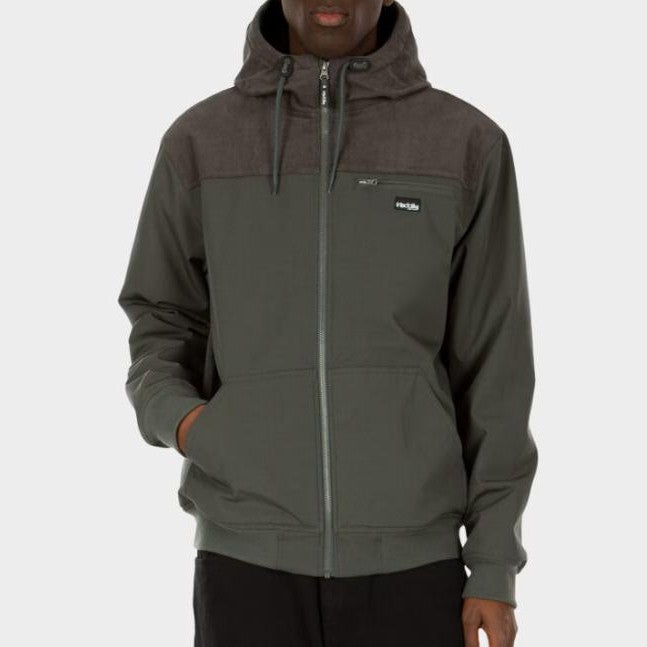 Giacca Iriedaily Trapas Jacket Dk Coffee