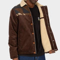 Giacca Iriedaily Trapas Jacket Dk Coffee