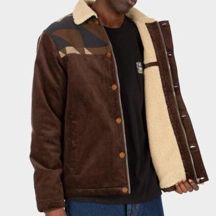 Giacca Iriedaily Trapas Jacket Dk Coffee