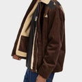 Giacca Iriedaily Trapas Jacket Dk Coffee