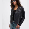 Giacca JJXX Gail Biker Jkt Black