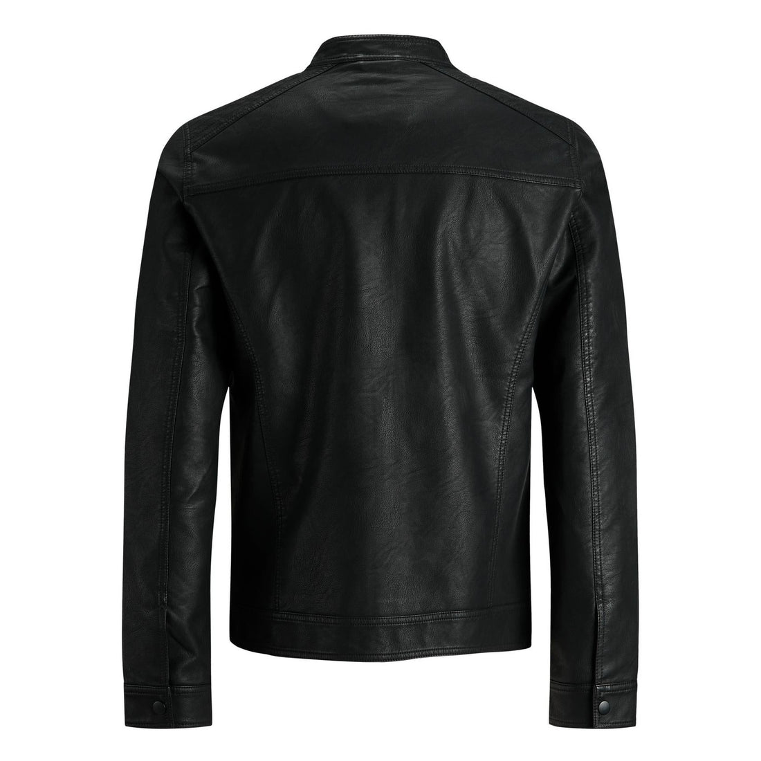 Giacca Jack & Jones Arner Leather black