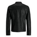 Giacca Jack & Jones Arner Leather black