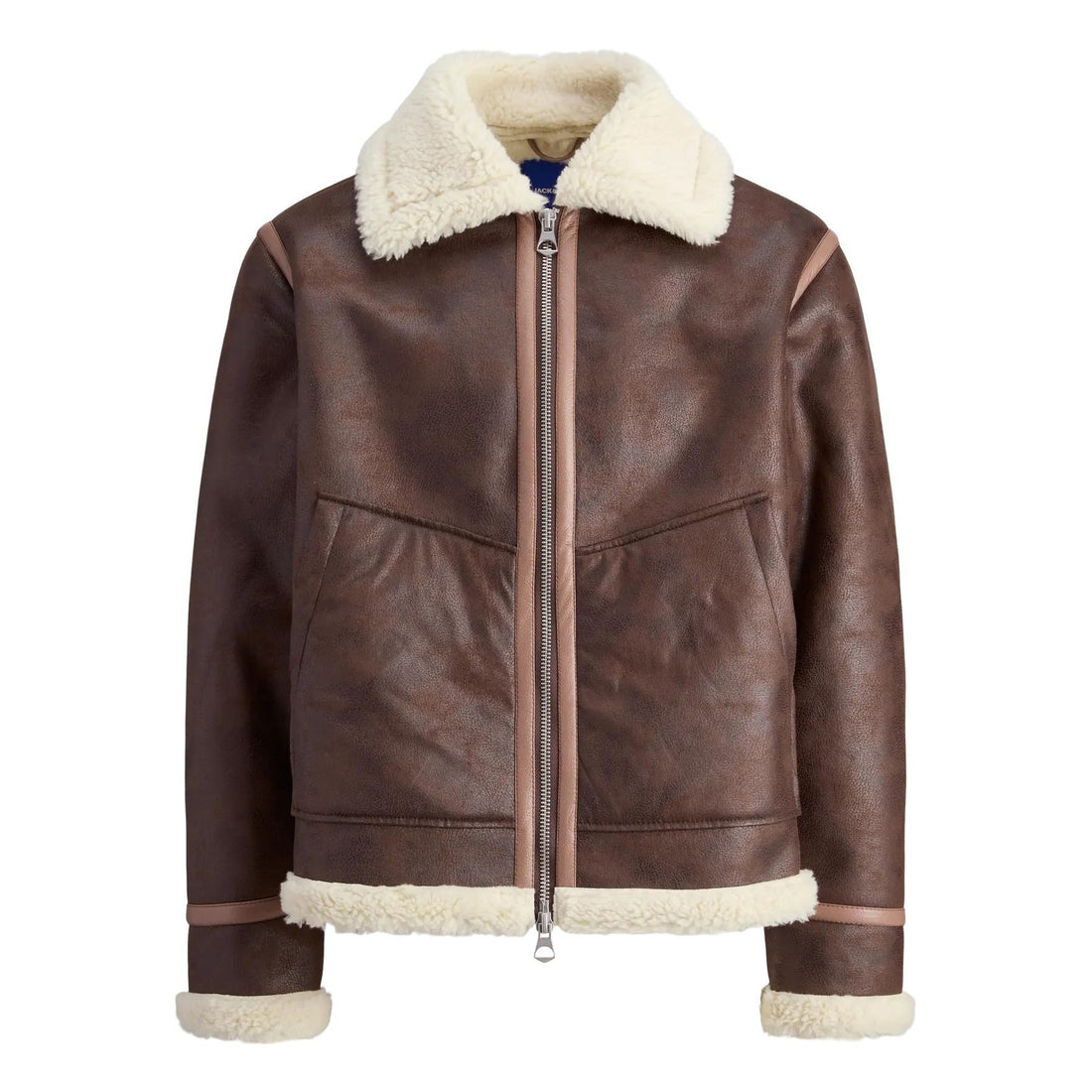 Giacca Jack & Jones Aviator chocolate torte