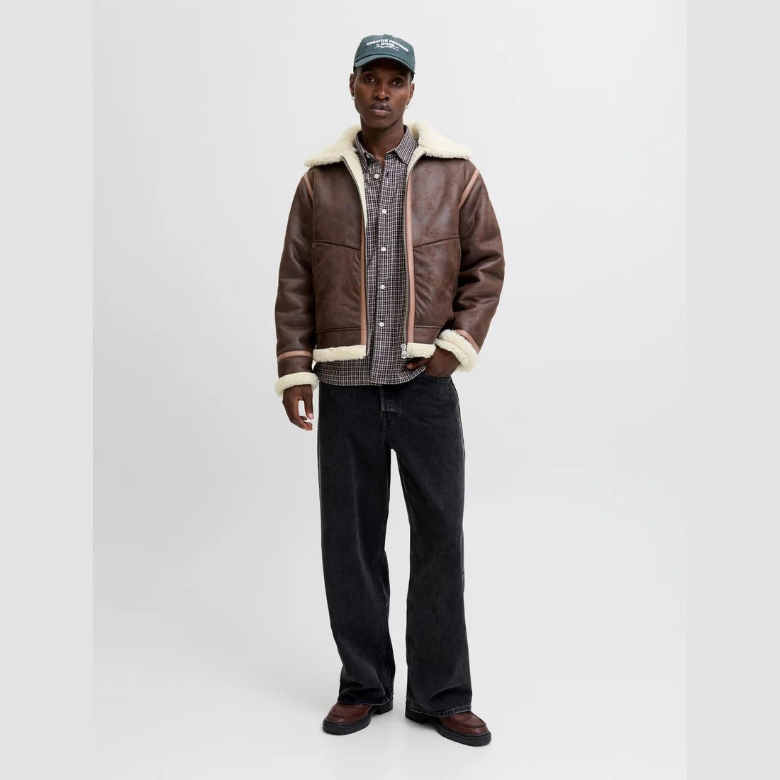 Giacca Jack & Jones Aviator chocolate torte