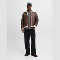 Giacca Jack & Jones Aviator chocolate torte