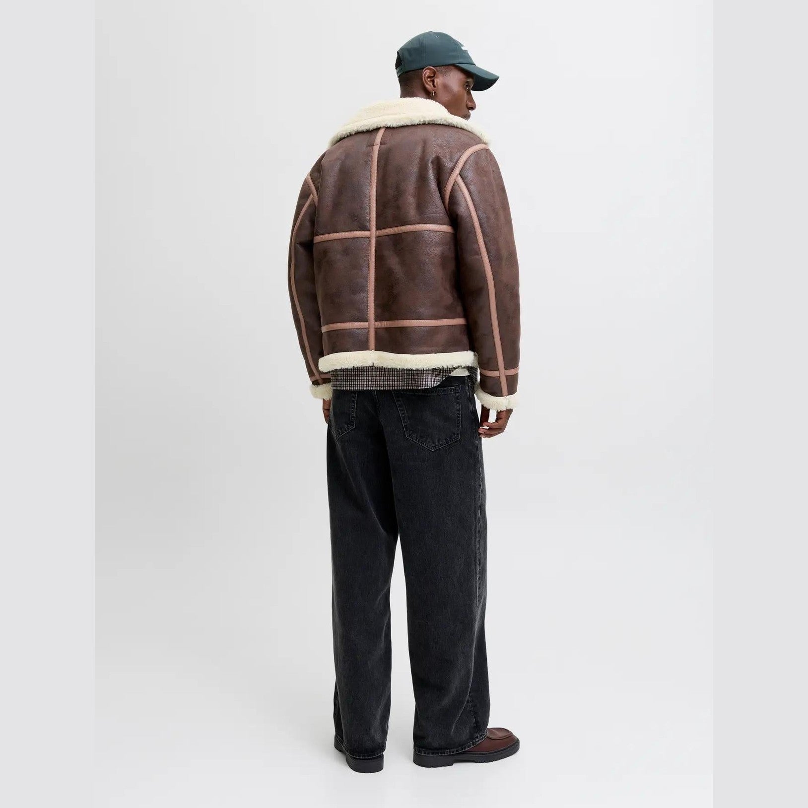 Giacca Jack & Jones Aviator chocolate torte