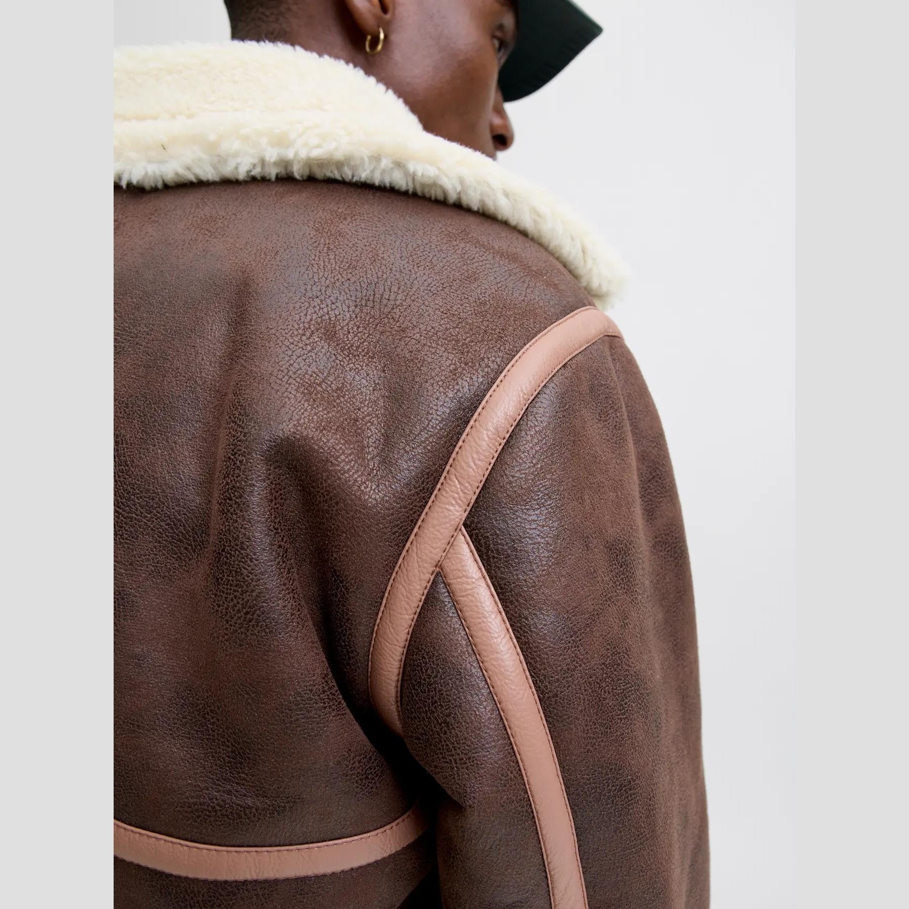 Giacca Jack & Jones Aviator chocolate torte