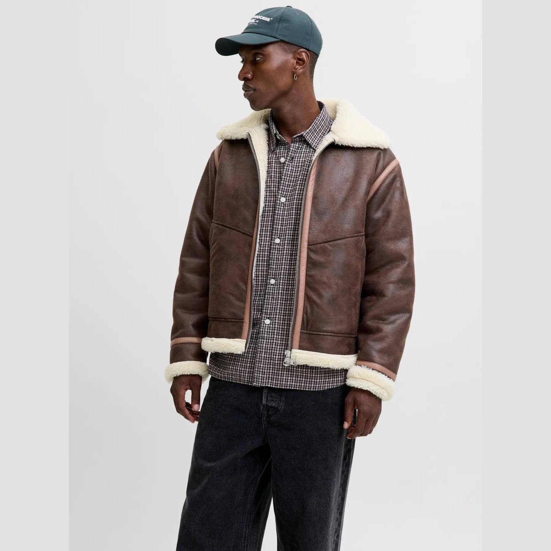 Giacca Jack & Jones Aviator chocolate torte